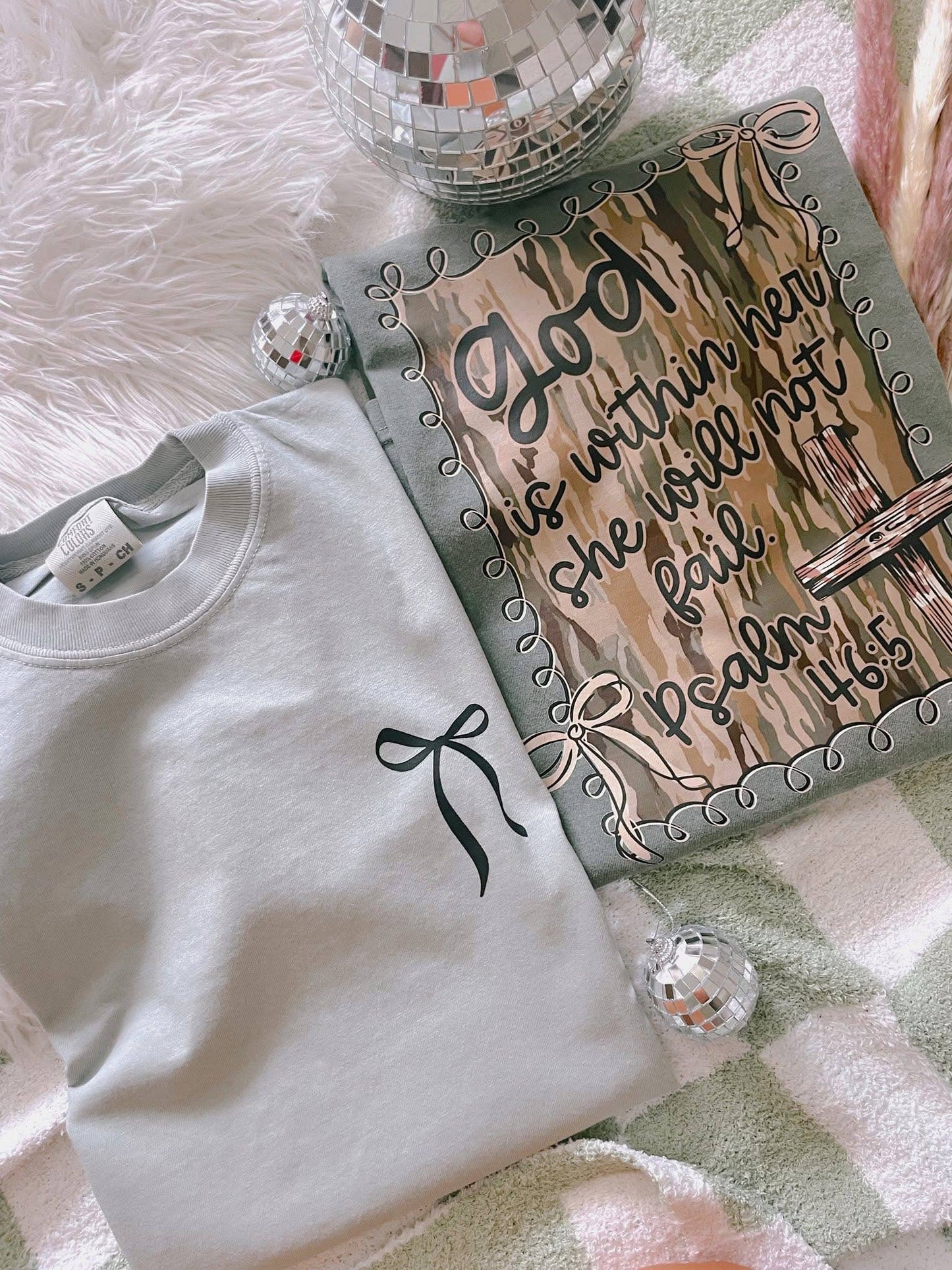 God Is Within Her She Will Not Fail Tee