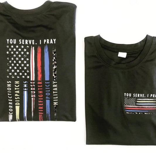 YSIP First Responder Performance Long Sleeve