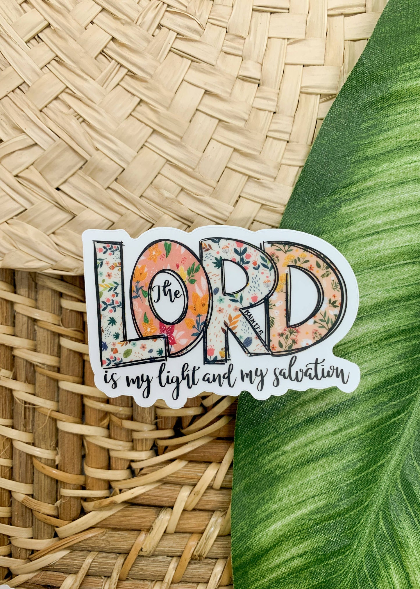 The Lord Is My Light, Clear Vinyl, 3 in.
