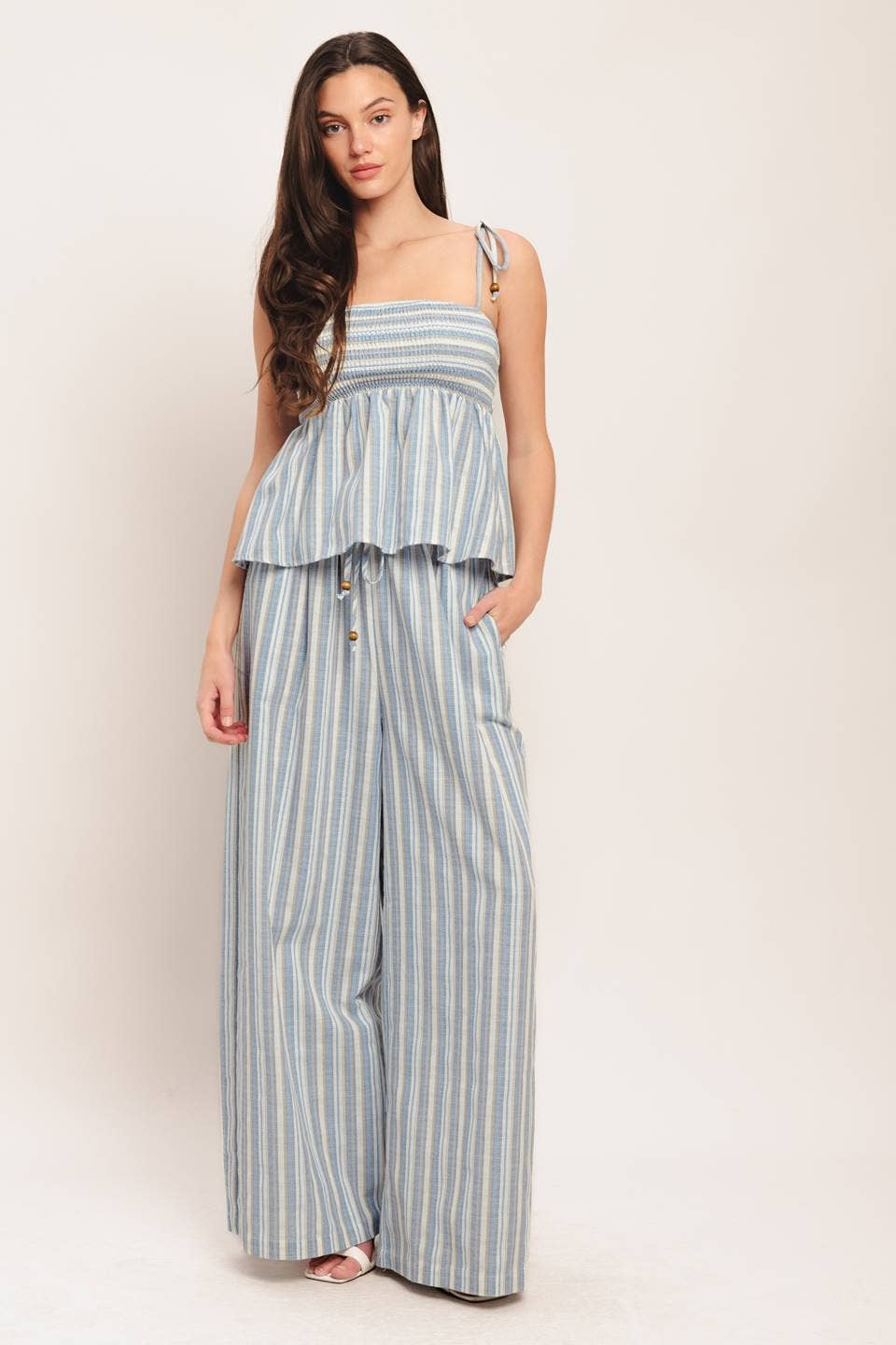 Striped Woven Pant