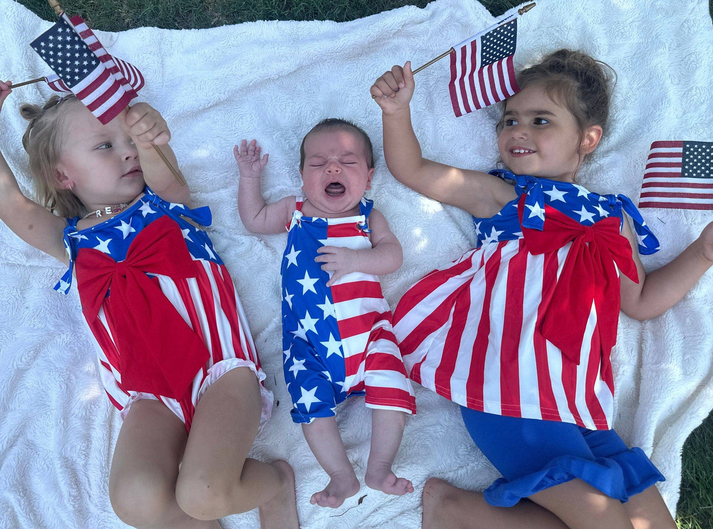 AMERICAN GIRL Romper