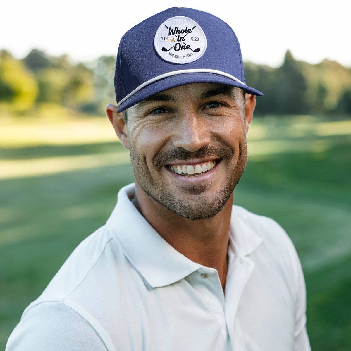 Kerusso Men's Cap Whole In One