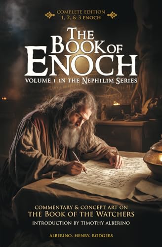 The Book of Enoch: Complete Edition with Commentary & Concept Art