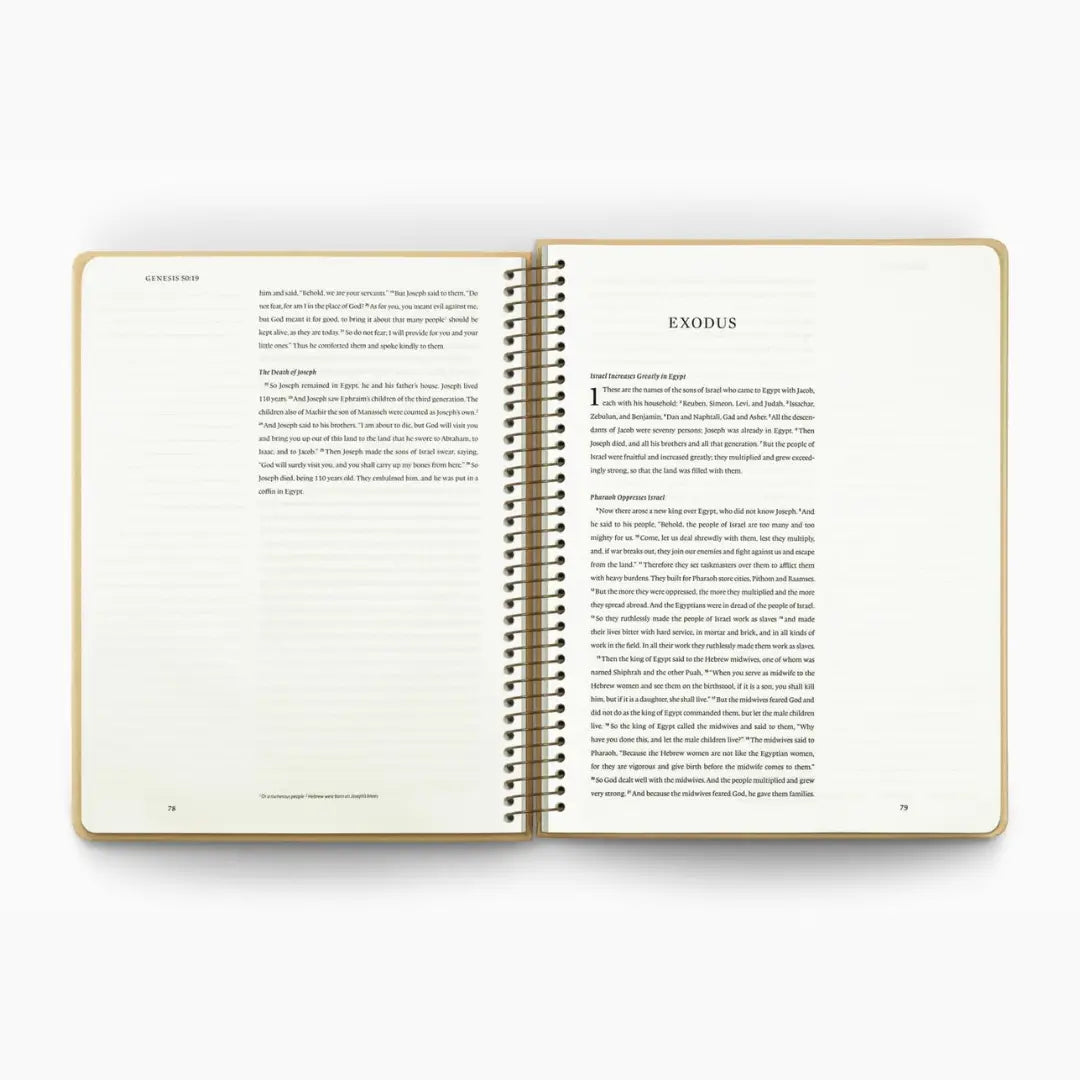 Spiral Bible™ - ESV - Old Testament - Law