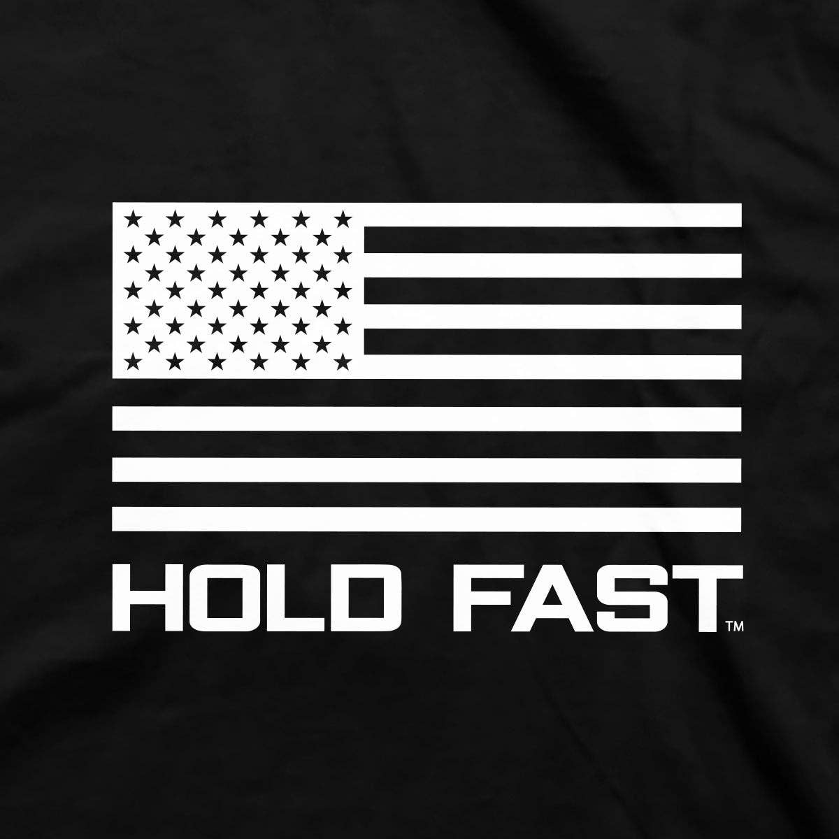 HOLD FAST Men's T-Shirt Warrior: Black