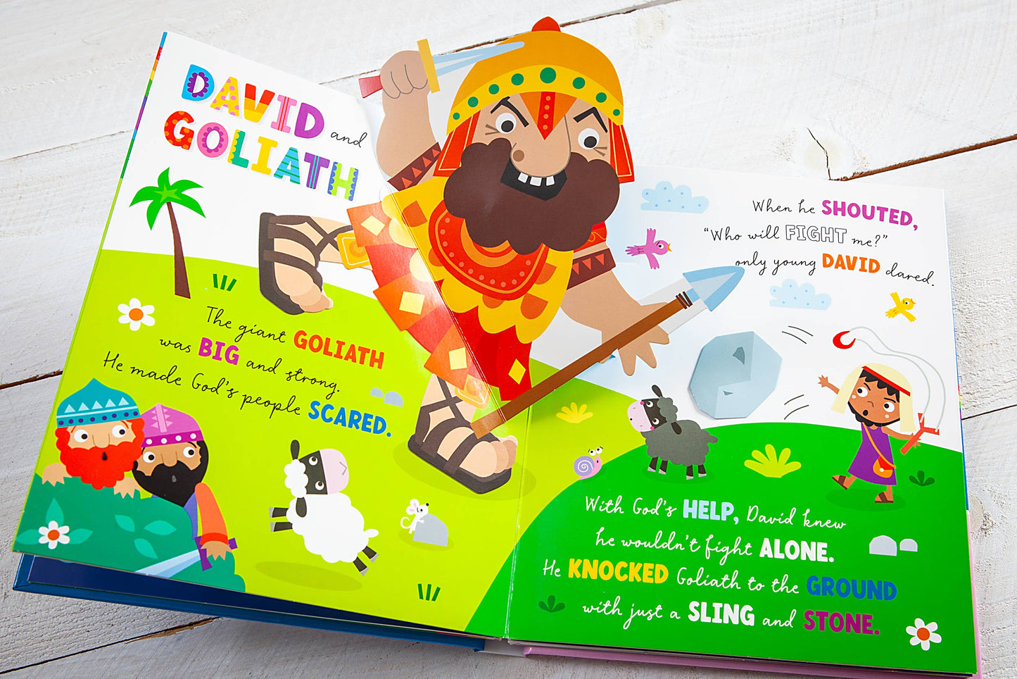 Pop-Up Bible Stories (Toddler Bible, Summer Reading)