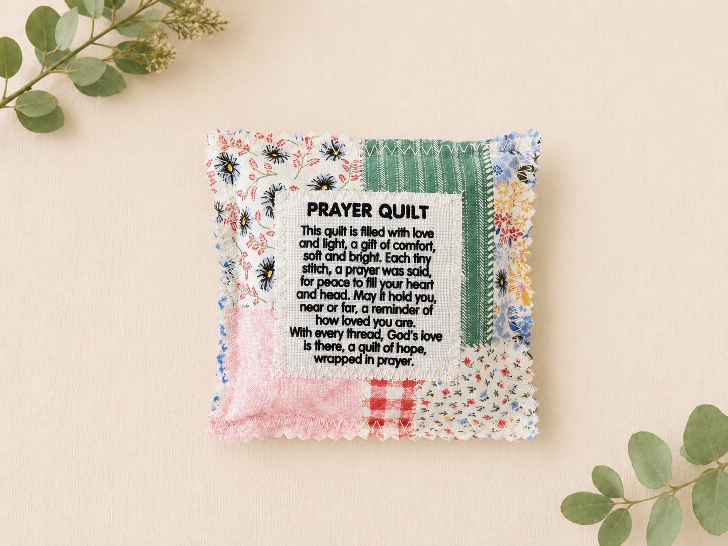 Pocket Prayer Quilt
