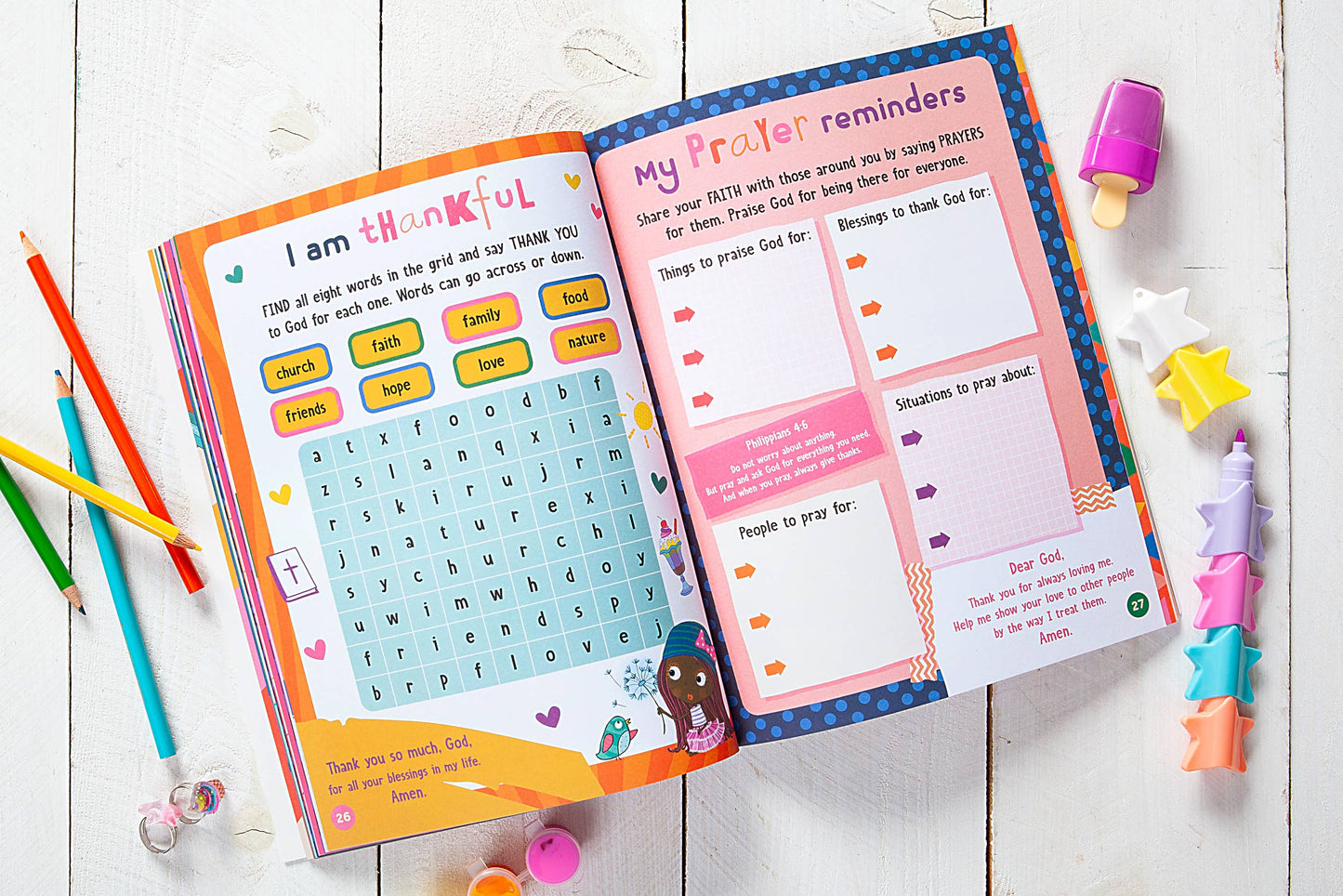 God Made Me Crazy Creative (Activity Book, Summer Reading)