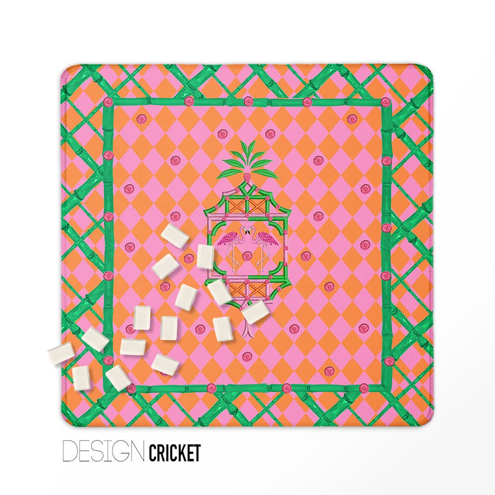 Mahjong Mat 31" Preppy / Neoprene with bag