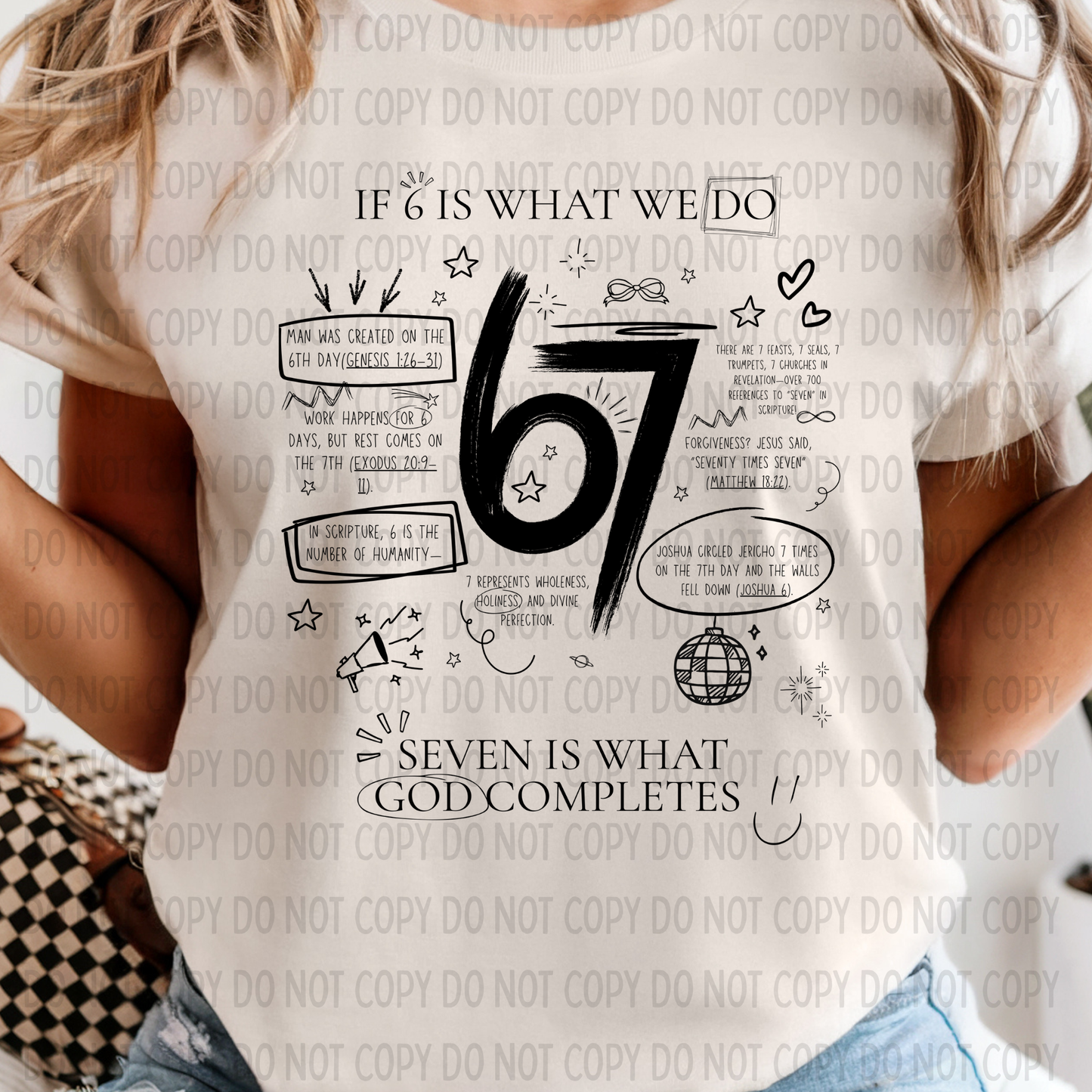 If 6 is What We Can Do, 7 is What God Completes