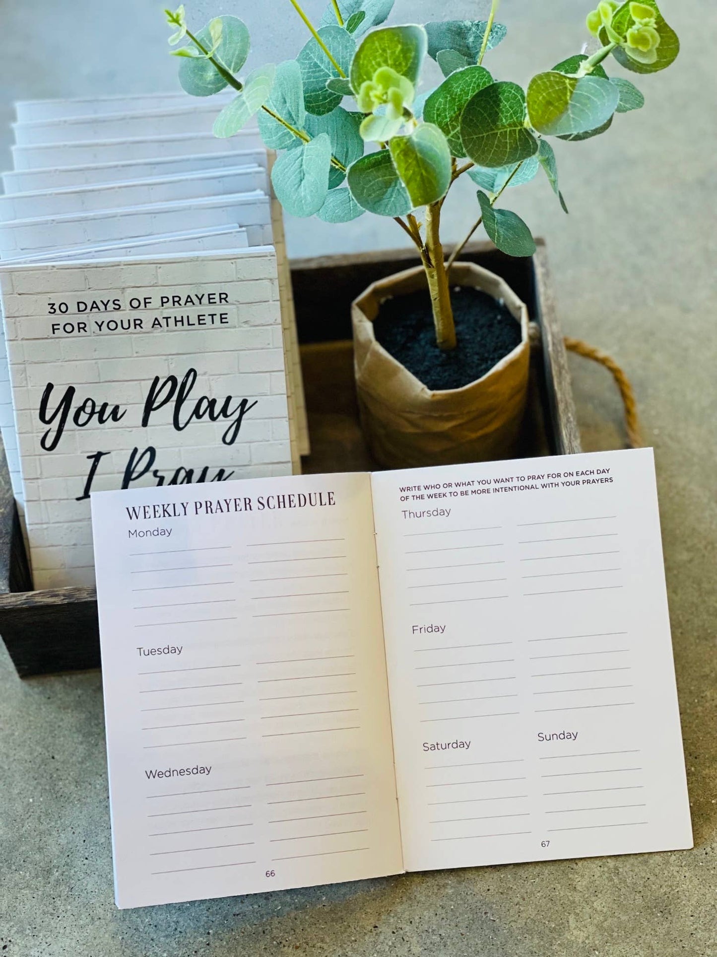 30 DAYS OF PRAYER FOR YOUR ATHLETE | Christian Gift