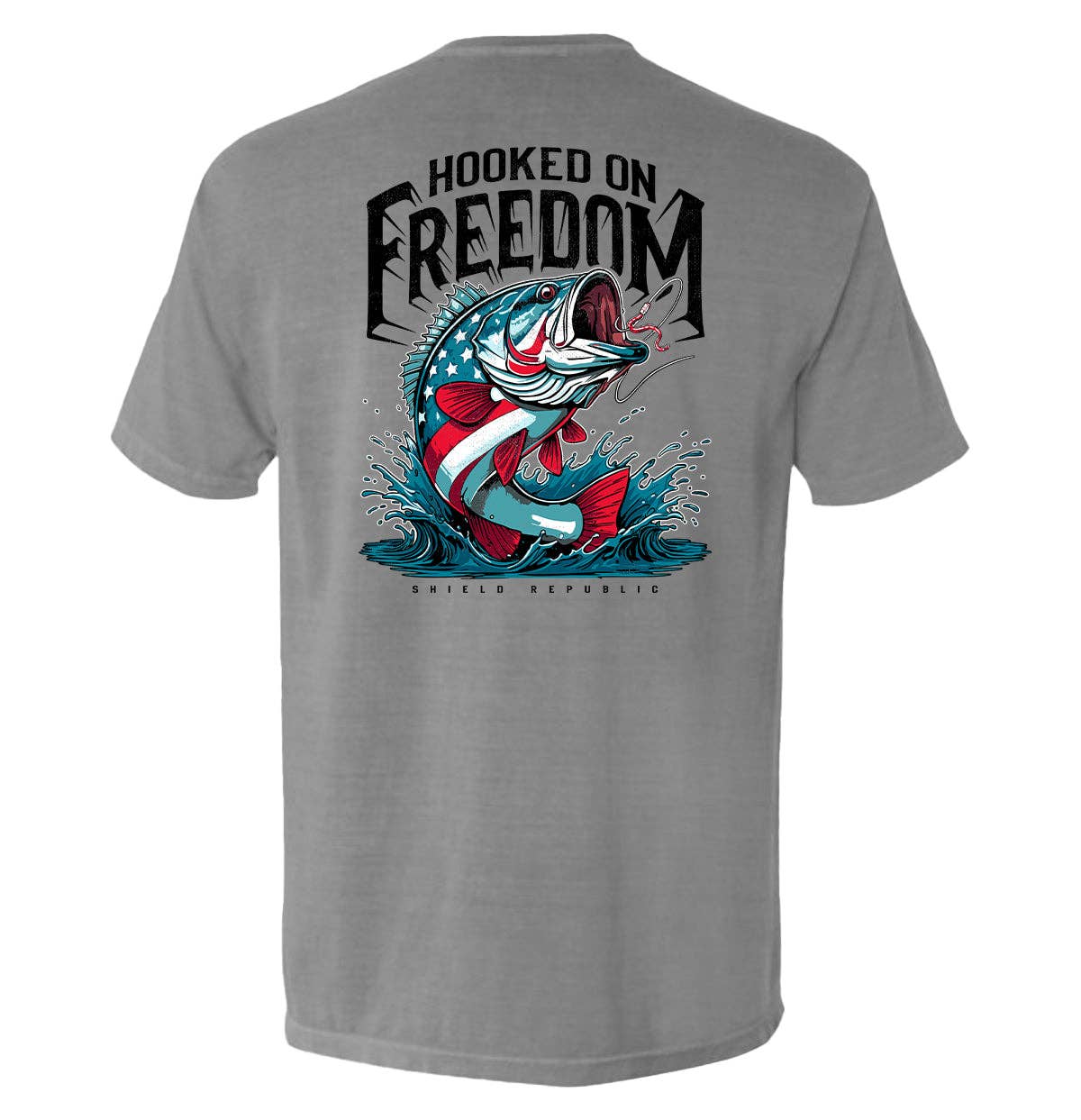 Hooked on Freedom T Shirt