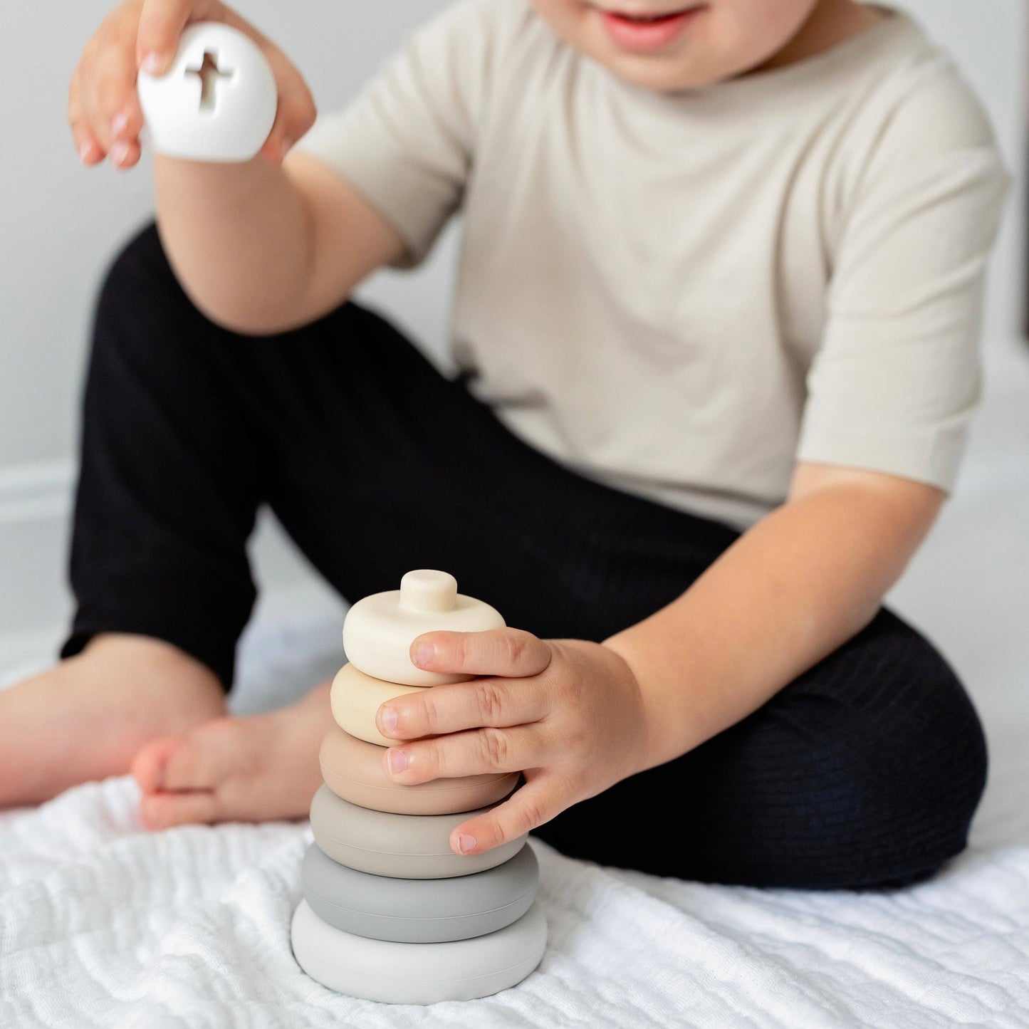 Cross Stacker Toy: Peaceful