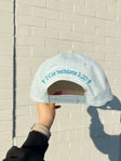 Floral Amen Hat
