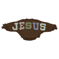 Jesus Crew-Neck Fleece