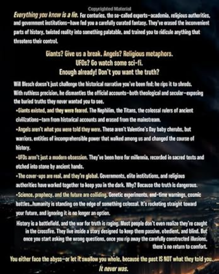 In the Shadow of Goliath: Angels, Giants, UFOs, and the Hidden History of the Watchers, Nephilim, and Interdimensional War