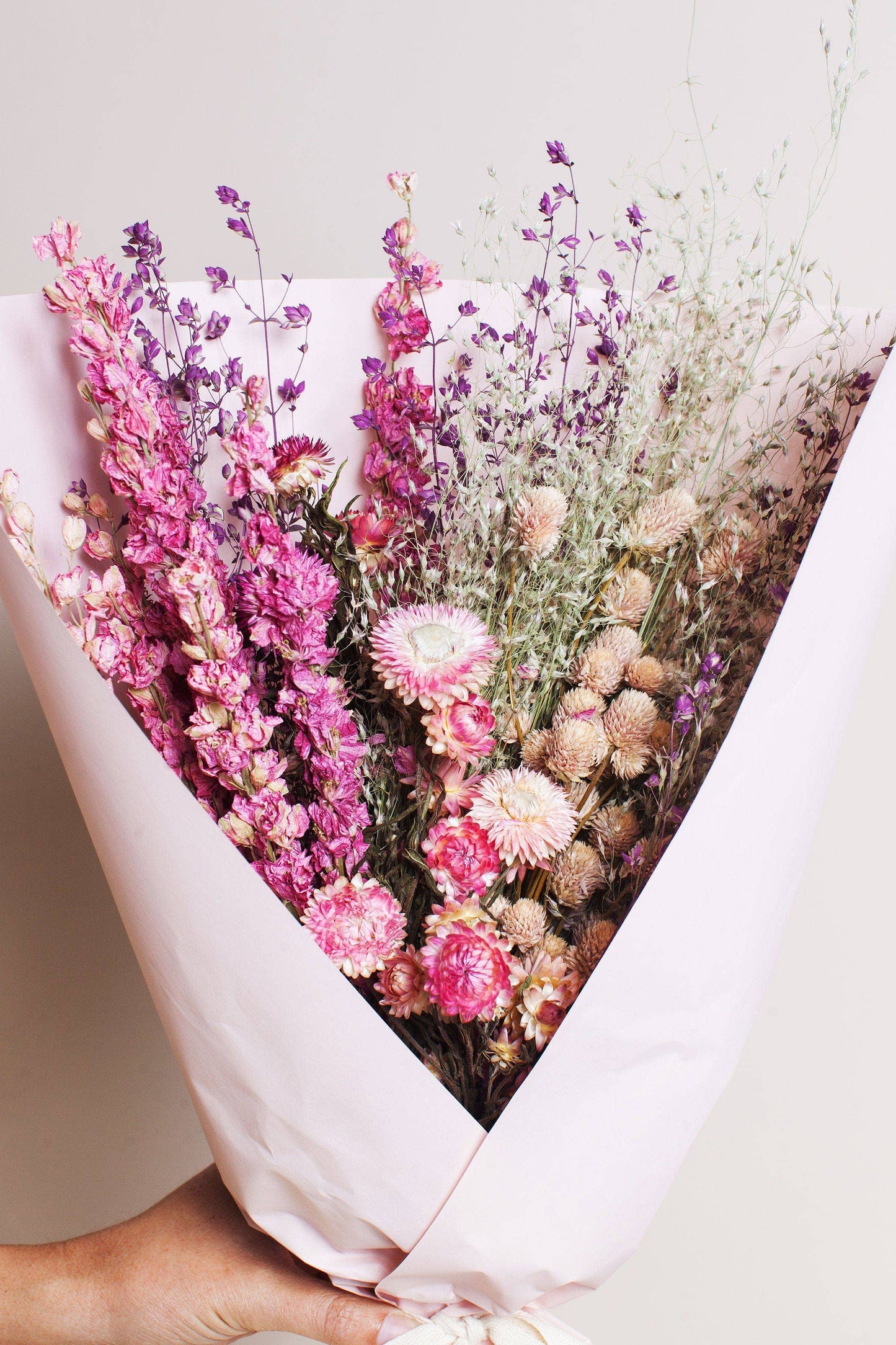Spring Dried Field Bouquet