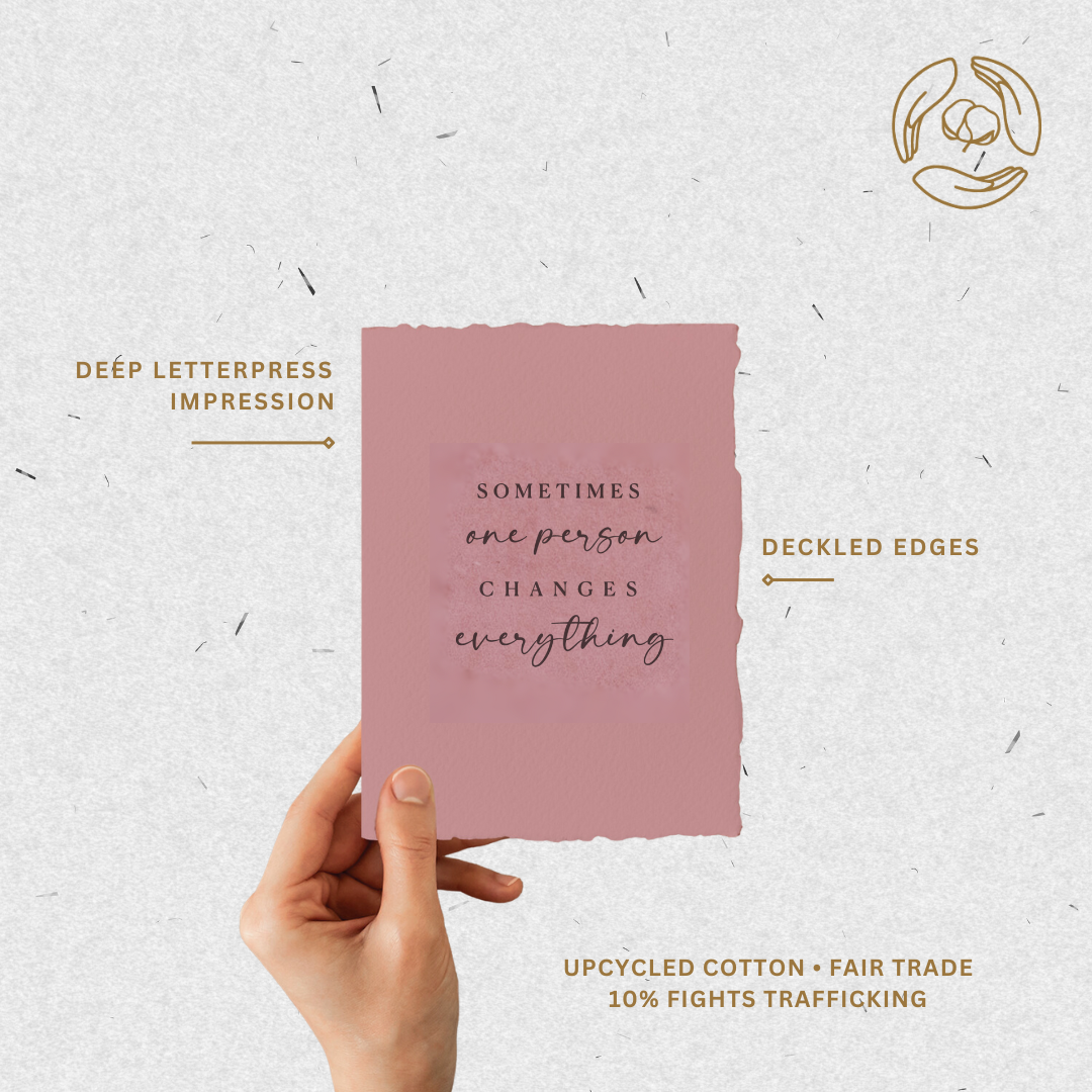 Sometimes One Person | Friendship Love Greeting Card