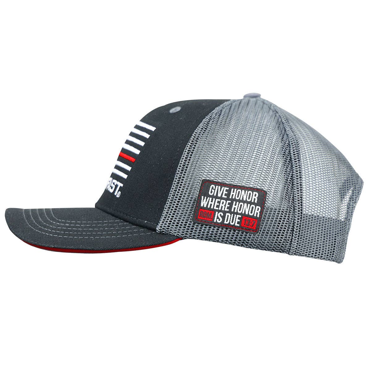 HOLD FAST Mens Cap Fireman Flag Hat