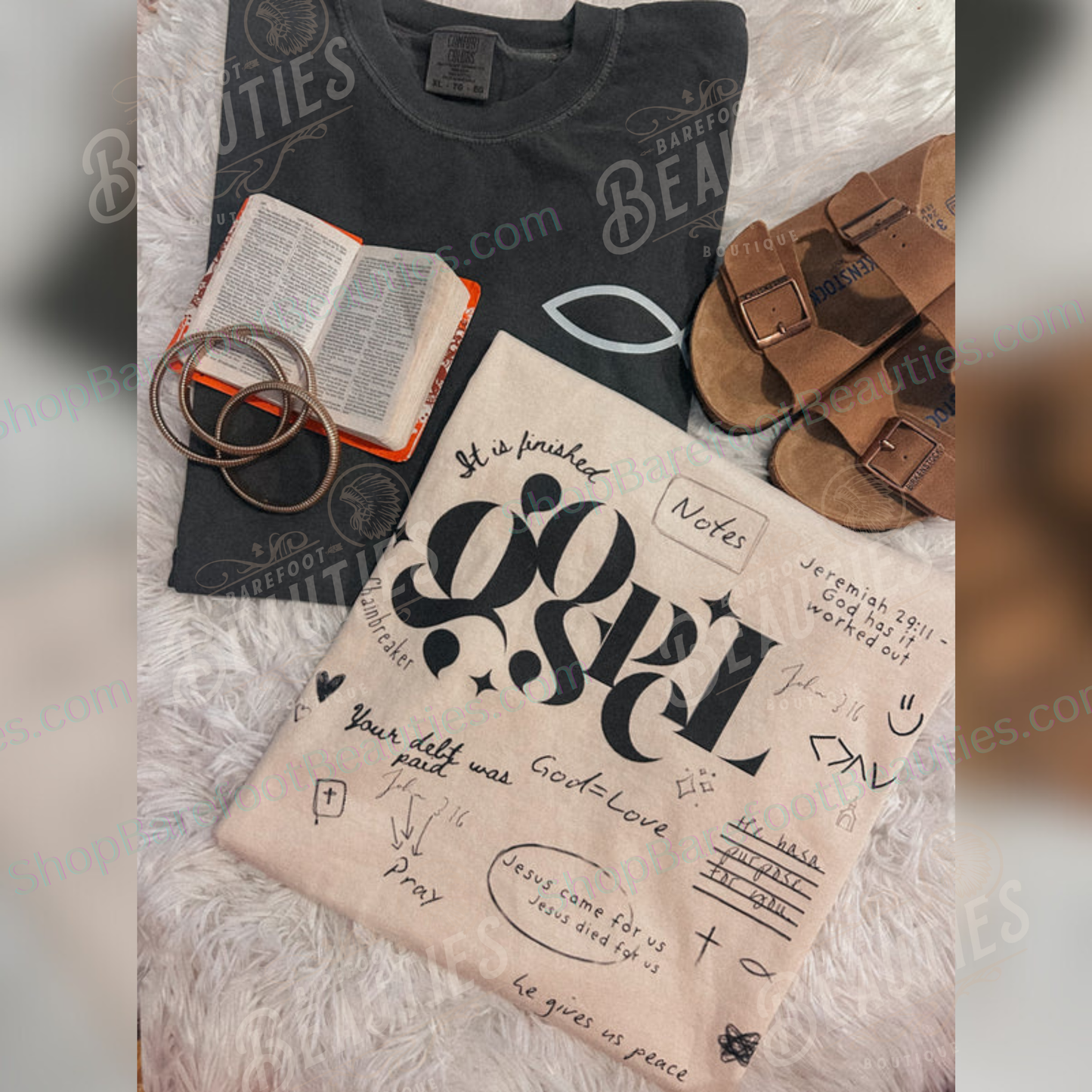 Church Notes Crewneck