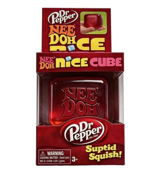 Viral Squishy Toys Cube Dr. Pepper