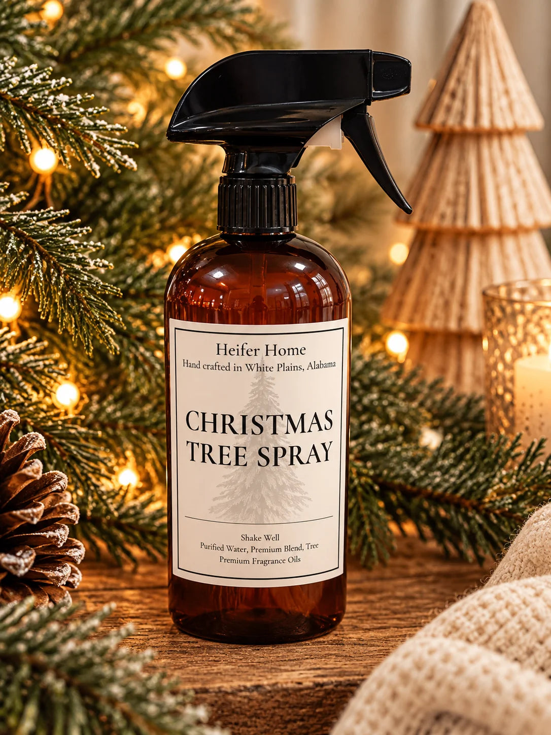 Christmas Tree Spray