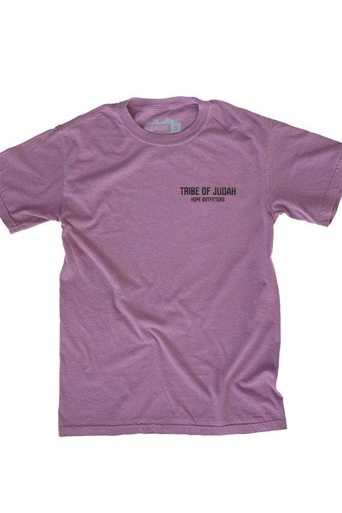 Heavyweight Lion of Judah Graphic Tee