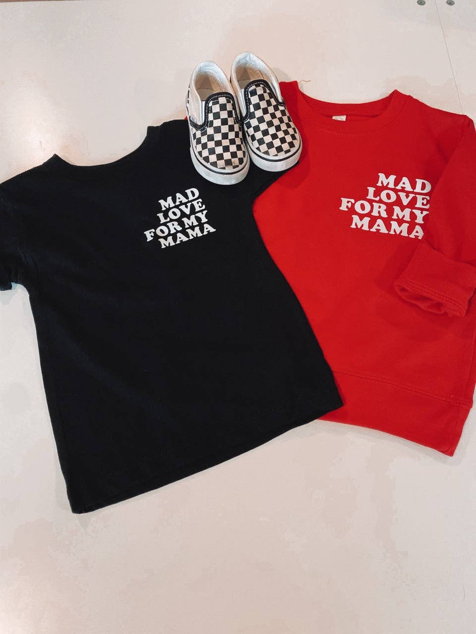 Mad Love for my Mama: Black Tee
