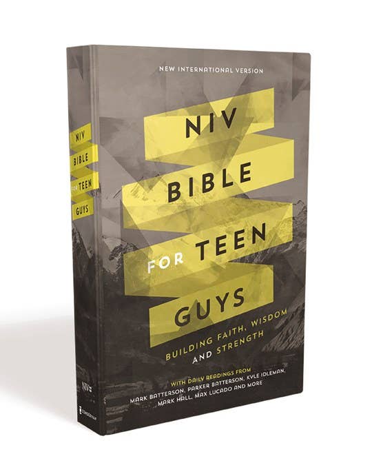 NIV, Bible for Teen Guys
