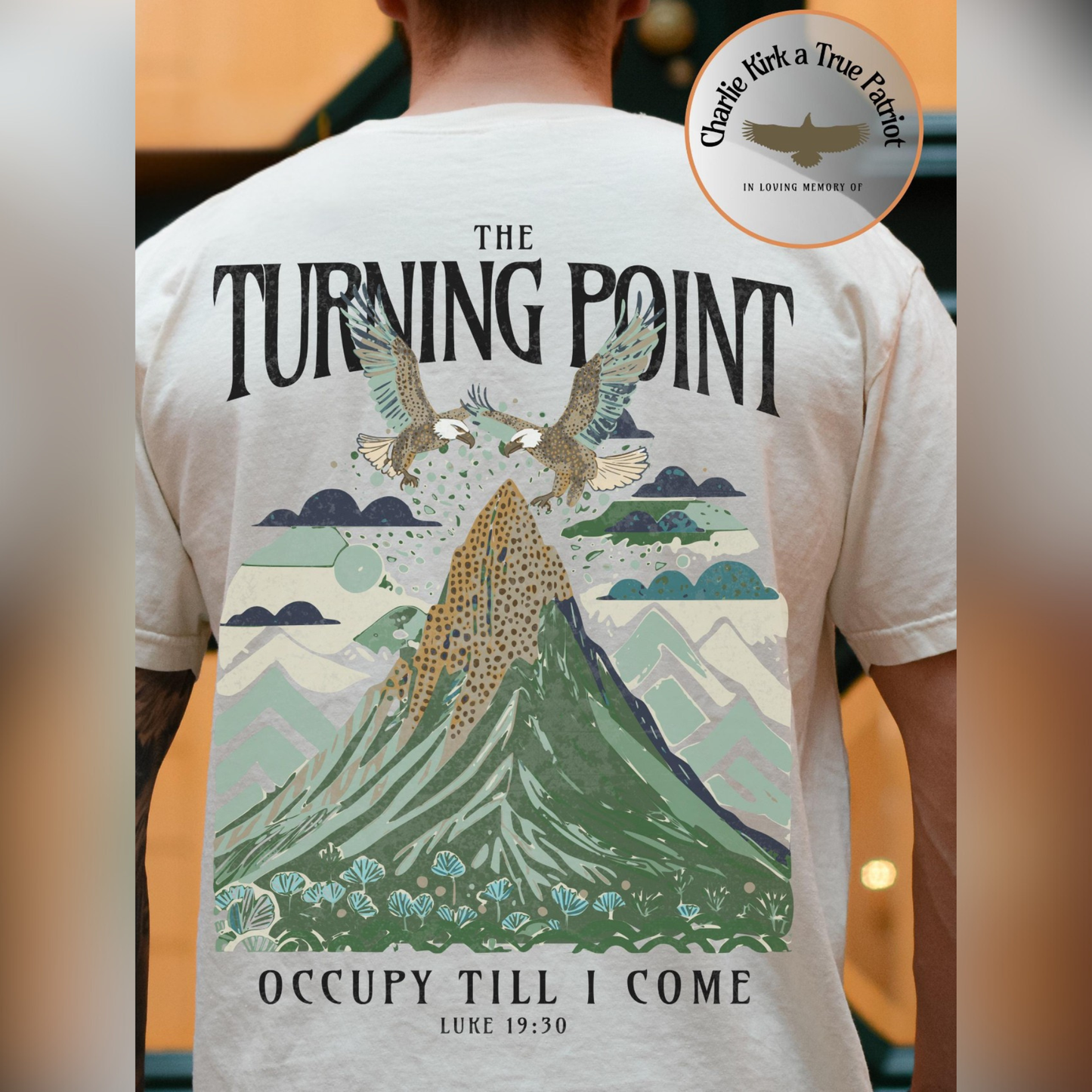 Turning Point T Shirt