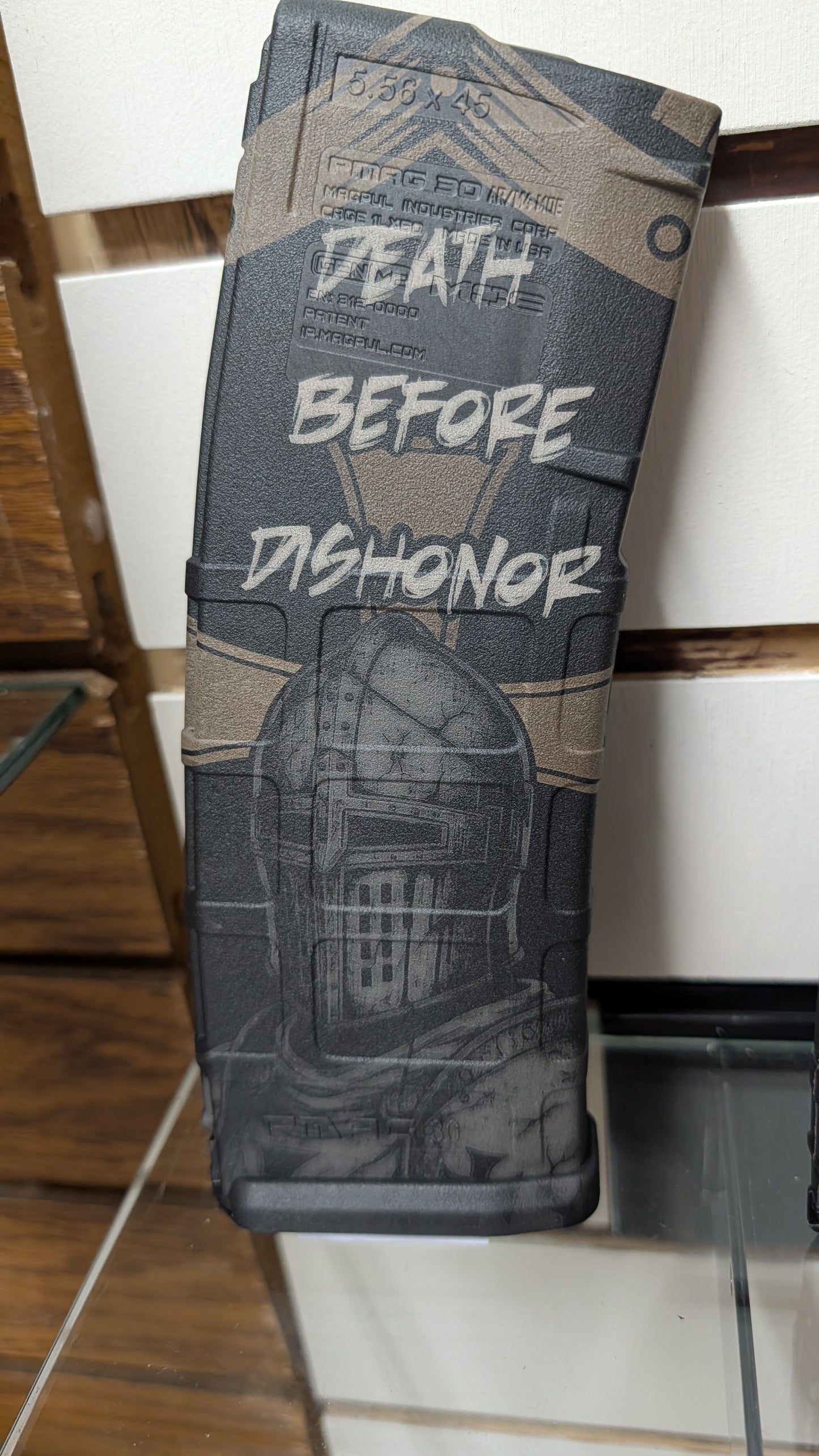 Death Before Dishonor - P Mag