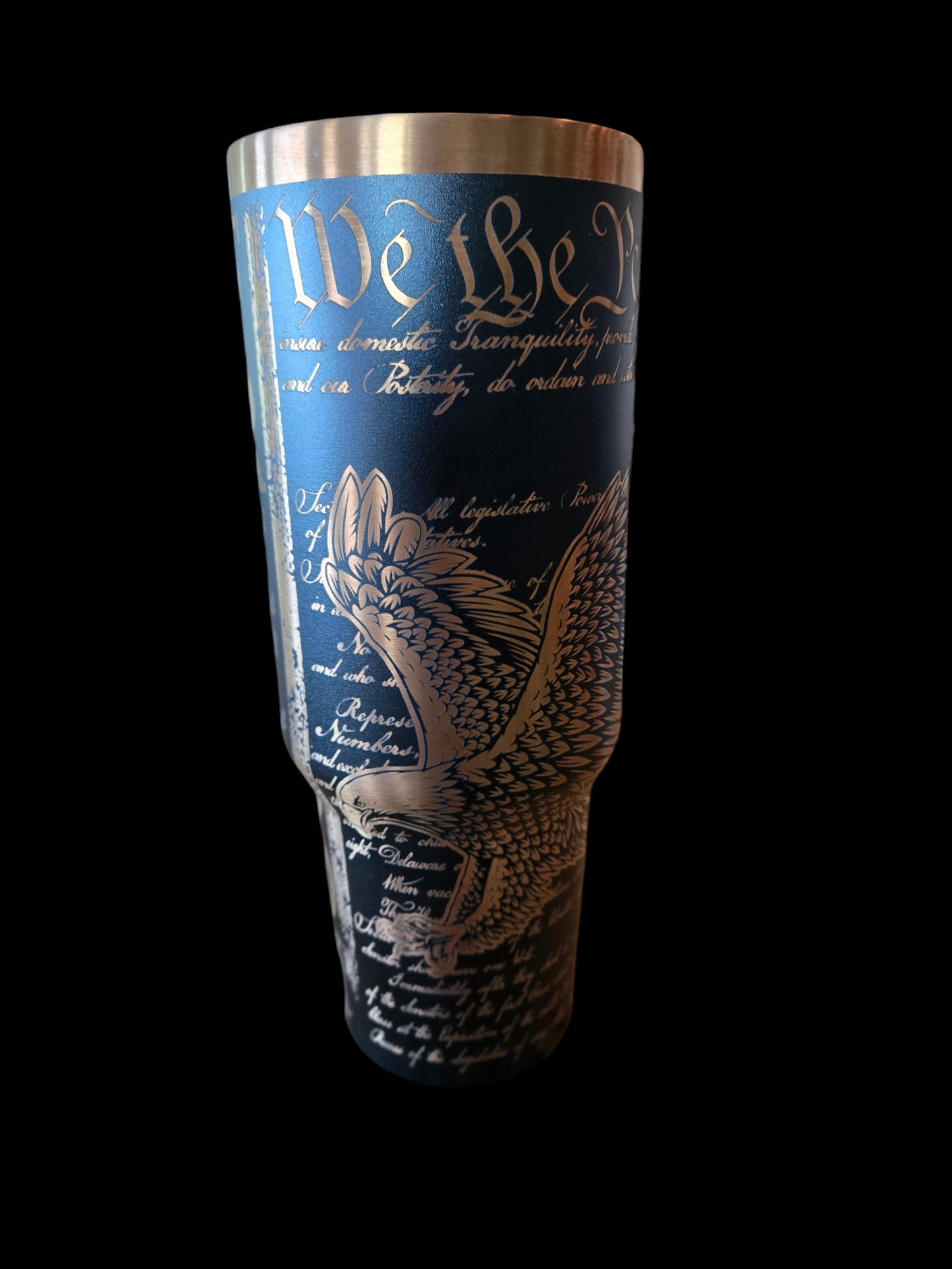 We the People Eagle Tumbler
