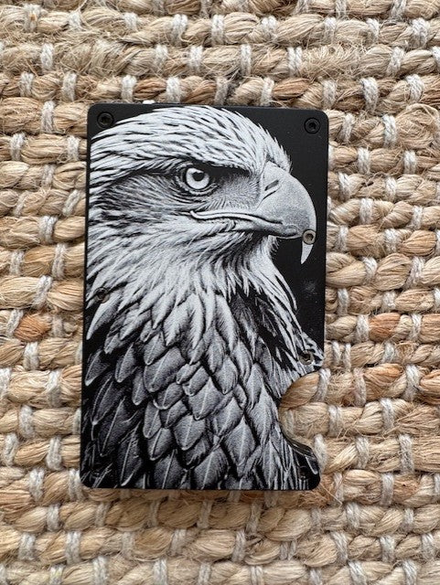 Eagle Wallet Money Clip