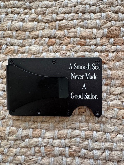 Waves Wallet Money Clip