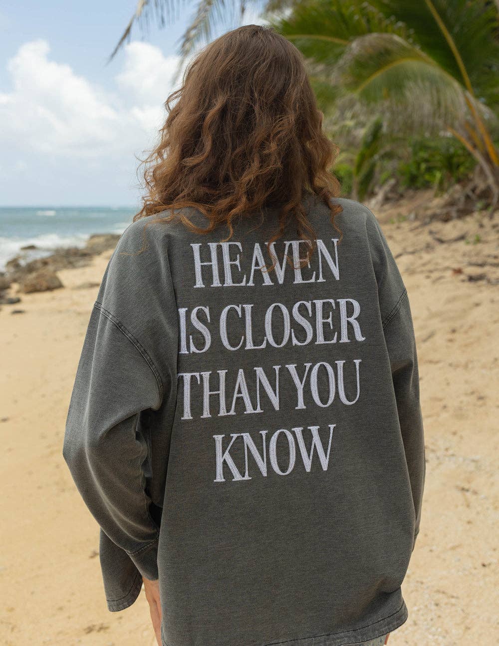 Heaven Is Closer Than You Know Shacket