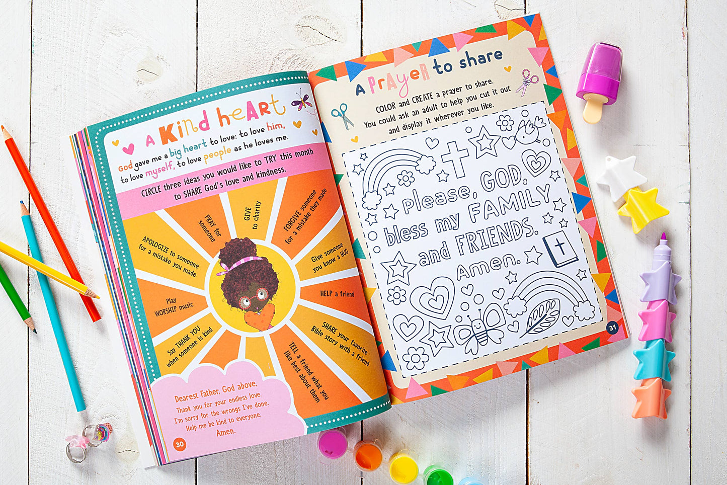 God Made Me Crazy Creative (Activity Book, Summer Reading)