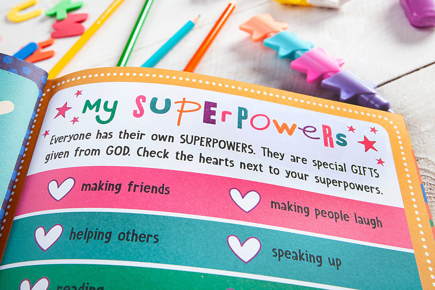 God Made Me Crazy Creative (Activity Book, Summer Reading)