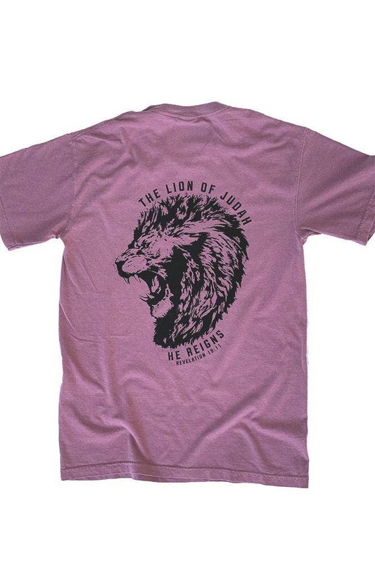 Heavyweight Lion of Judah Graphic Tee