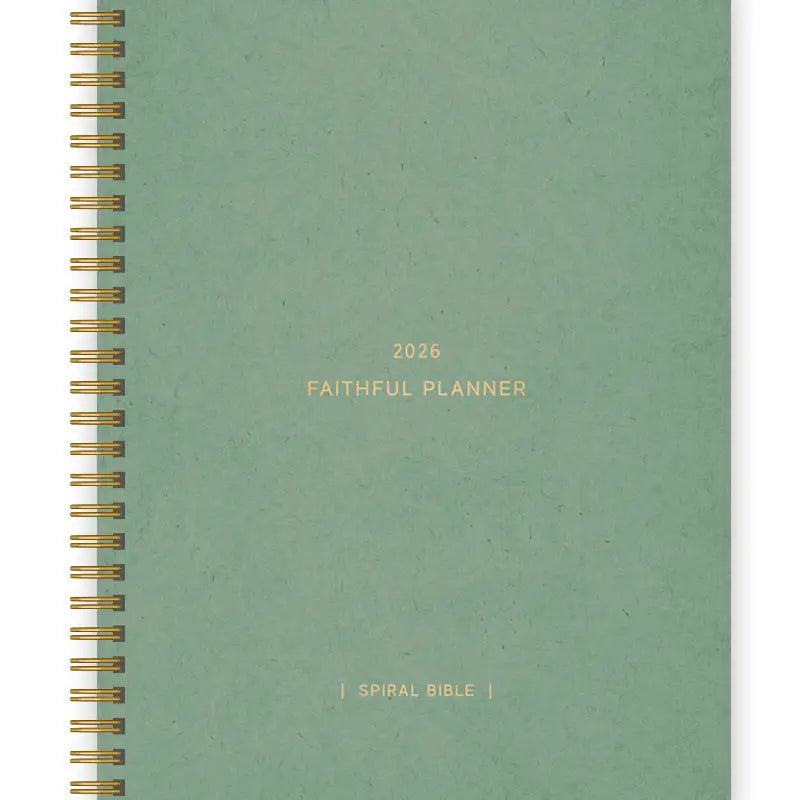 The Faithful Planner™ - Sage Green