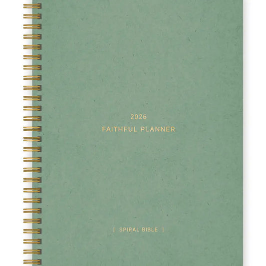 The Faithful Planner™ - Sage Green