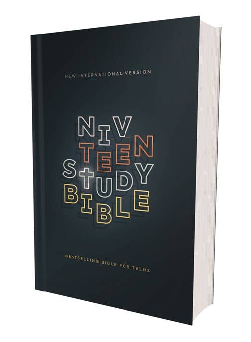 NIV, Teen Study Bible, Paperback, Comfort Print