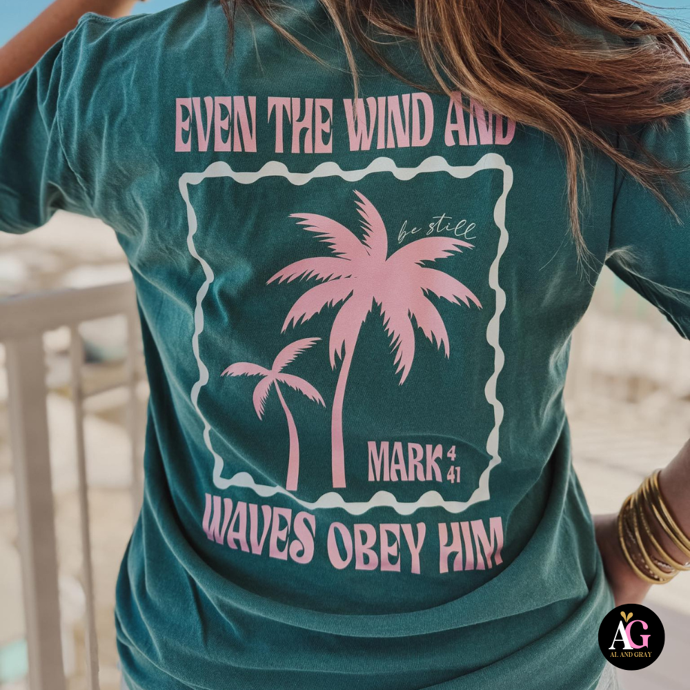 Wind and Waves T Shirt