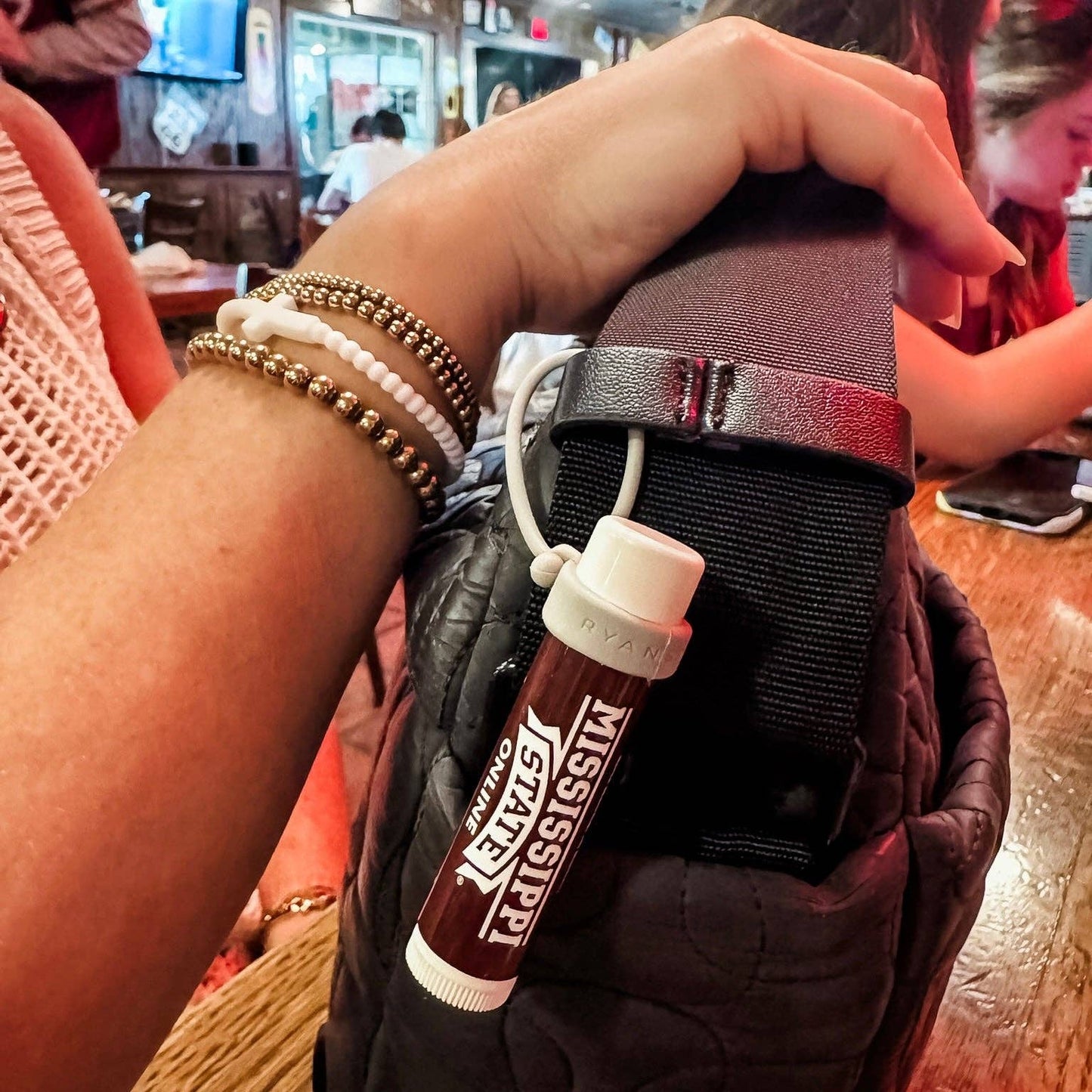 Lip Balm Holder: Pure
