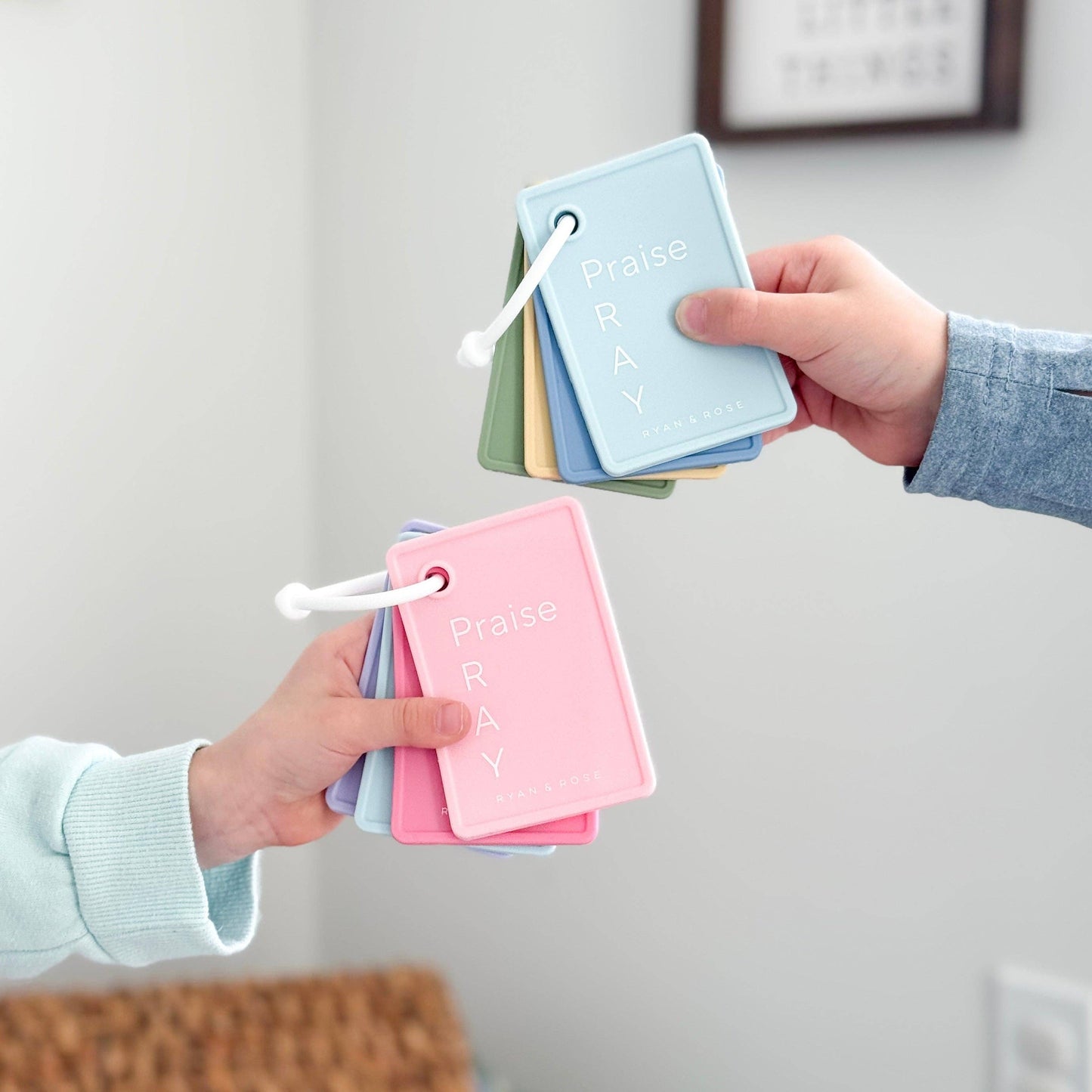 PRAY Flash Cards: Faithful Servant
