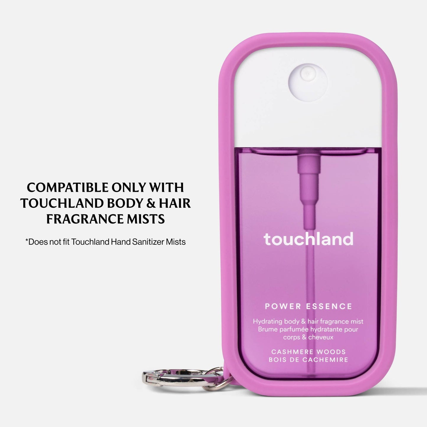 Cashmere Woods Power Essence Body & Hair Fragrance Mist