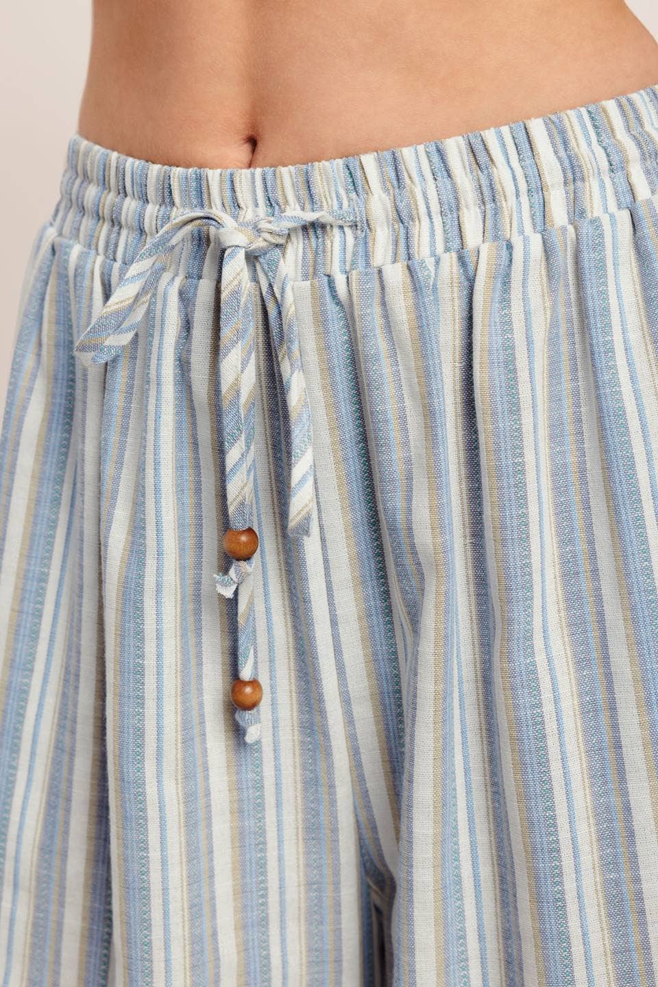 Striped Woven Pant