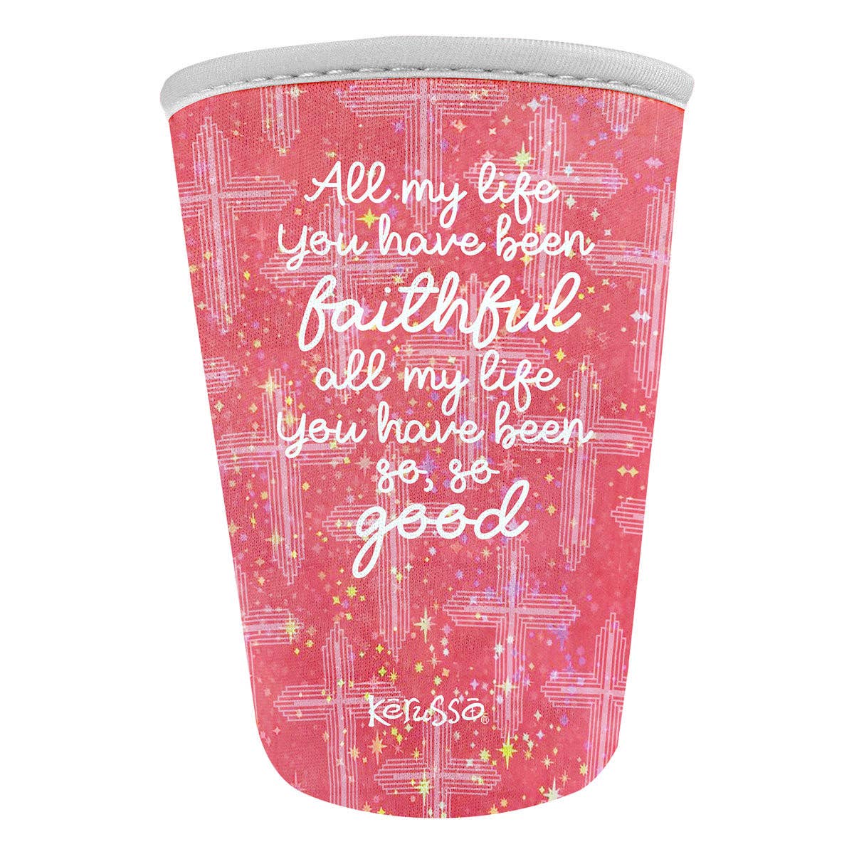 Kerusso Drink Sleeve So So Good: Pink