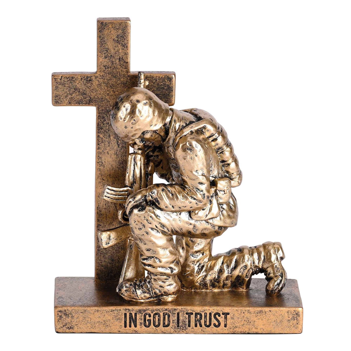 Called To Pray Cross Solider