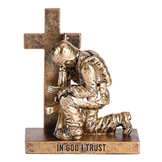 Called To Pray Cross Solider