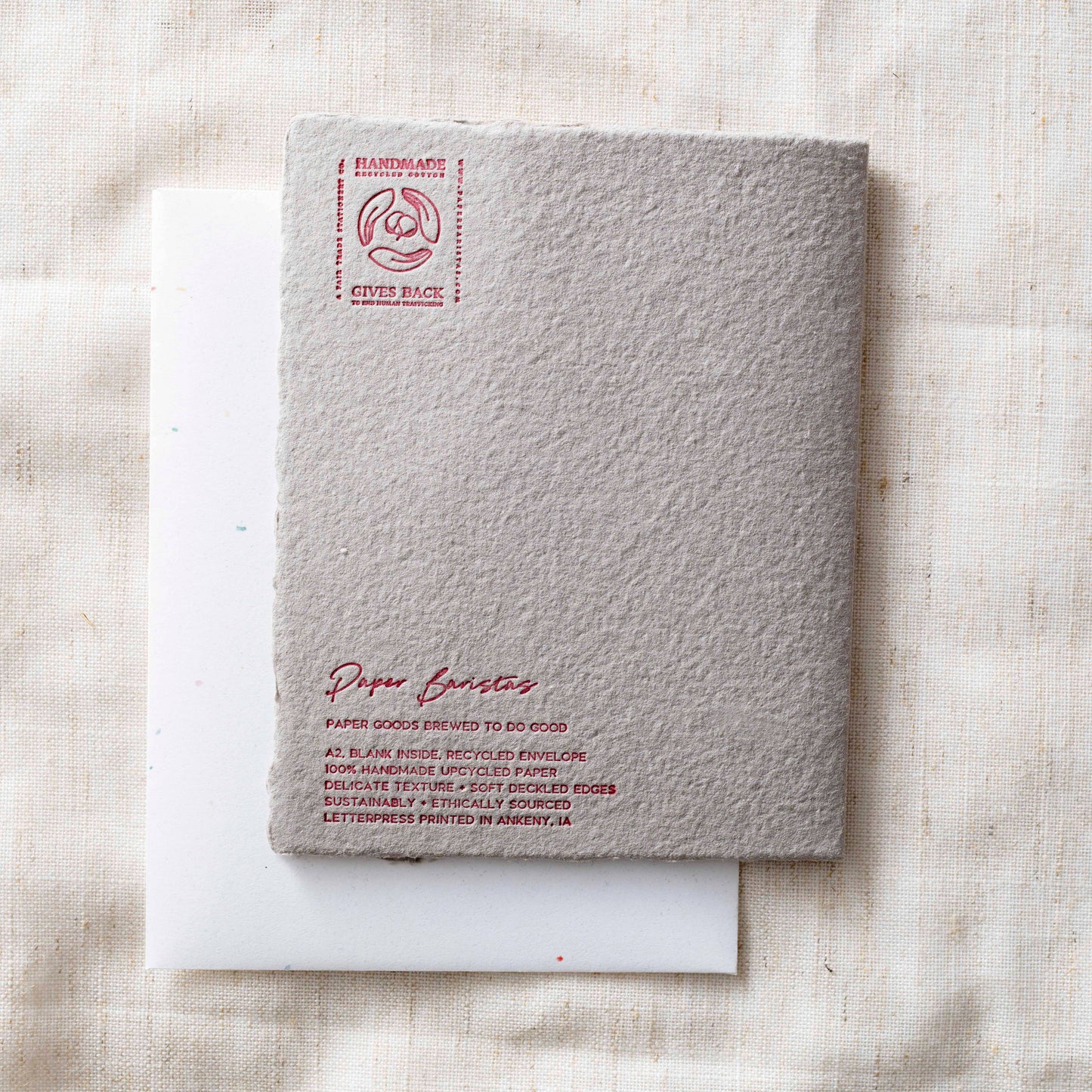 Things are Hard. Praying God's Nearness | Eco Greeting Card